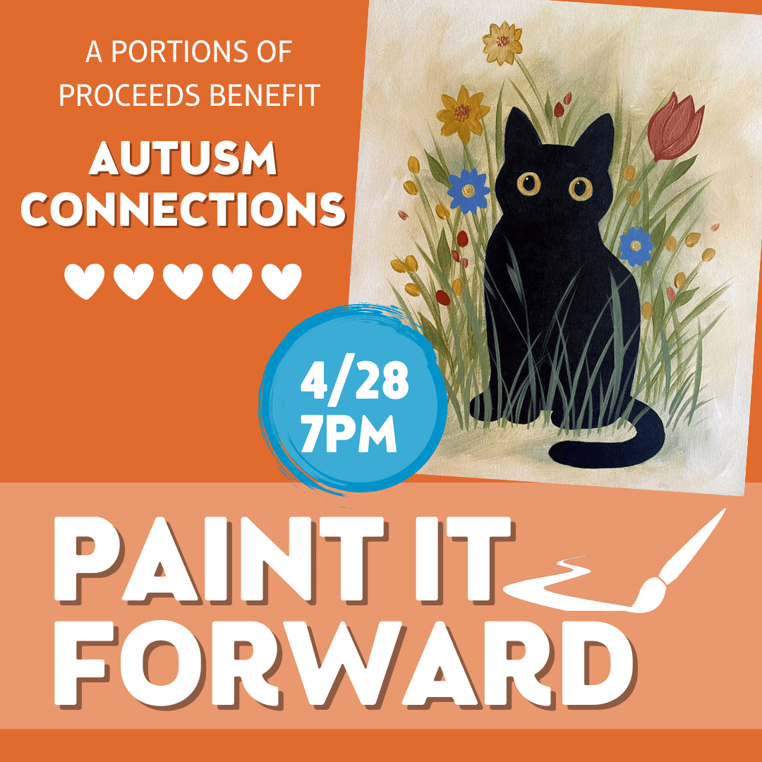 Paint it Forward for Autism Connections!